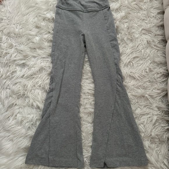 FP Movement by Free People Gray kick flare legging - Picture 3 of 4
